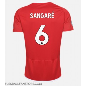 Nottingham Forest Ibrahim Sangare #6 Replik Heimtrikot 2023-24 Kurzarm